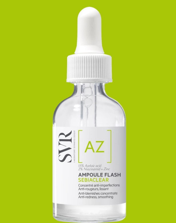 SVR Sebiaclear Az Azelaico Ampoule Flash 30 ml
