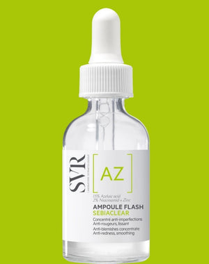 SVR Sebiaclear Az Azelaico Ampoule Flash 30 ml