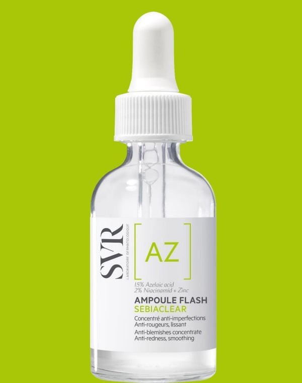 SVR Sebiaclear Az Azelaico Ampoule Flash 30 ml