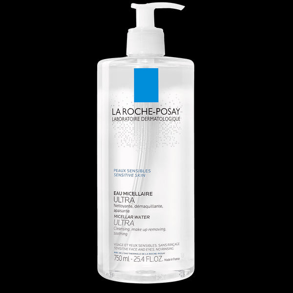 La Roche Posay Agua Micelar Ultra Piel Sensible 750 ml