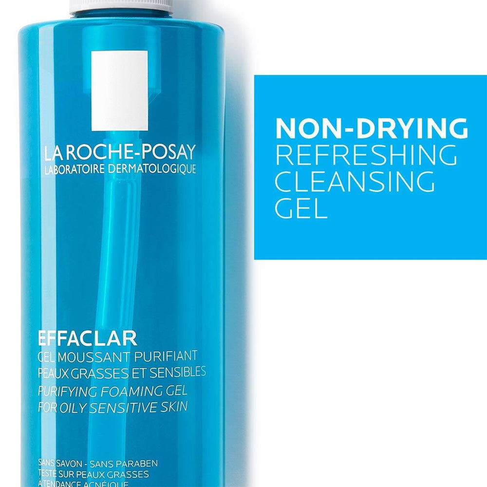 La Roche Posay Effaclar Gel Espuma Purificante 400 ml