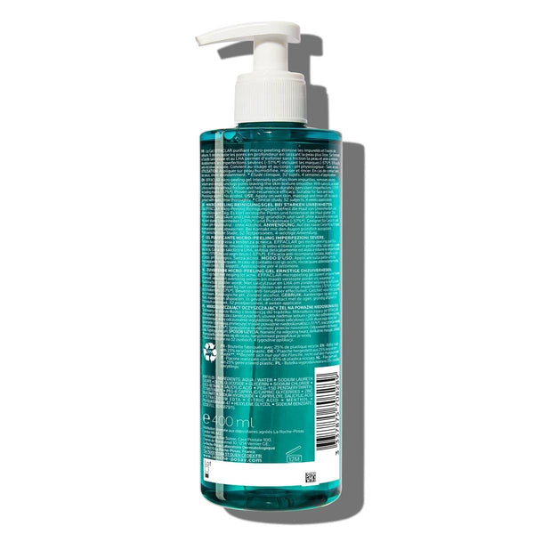 La Roche Posay Effaclar Gel Purificante Micro-Exfoliante 400 ml