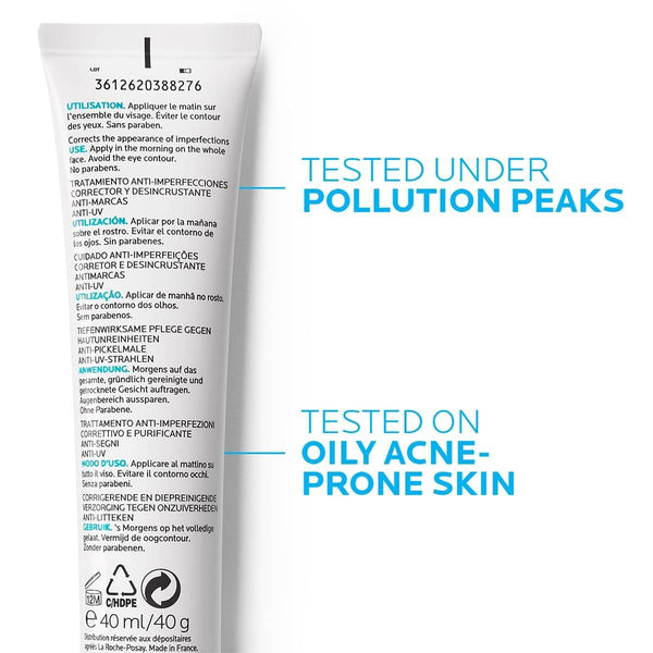 La Roche Posay Effaclar Duo (+) SPF30 40 ml