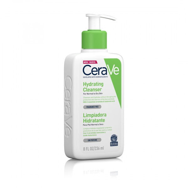 Cerave Gel Limpiador Hidratante 236 ml