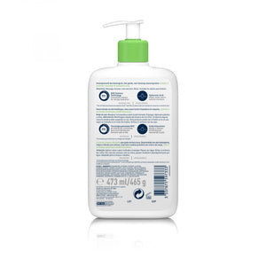 Cerave Limpiadora Hidratante 473 ml