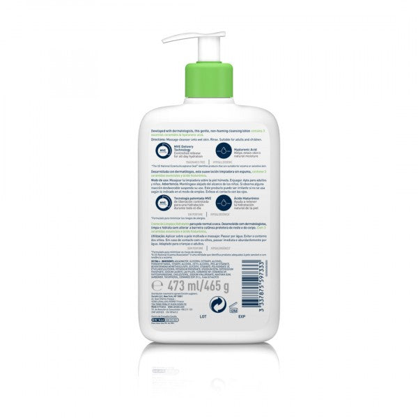 Cerave Limpiadora Hidratante 473 ml