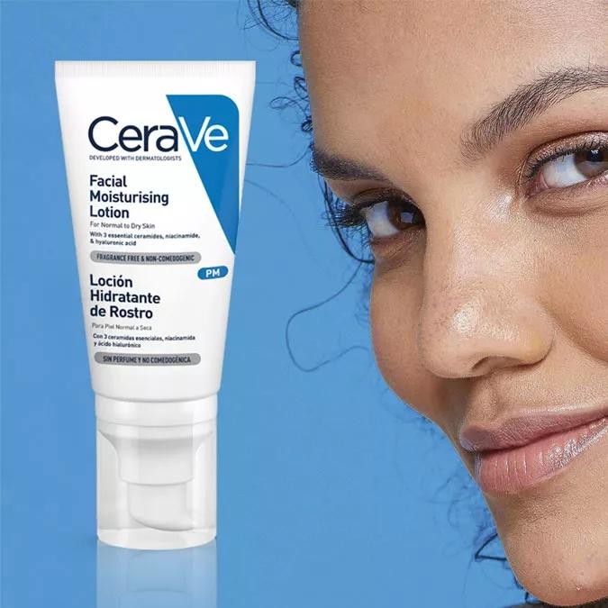 Cerave Loción Hidratante de Rostro 52 ml