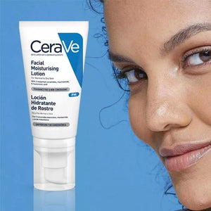 Cerave Loción Hidratante de Rostro 52 ml