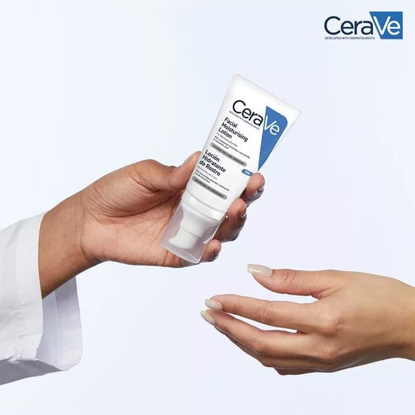 Cerave Loción Hidratante de Rostro 52 ml