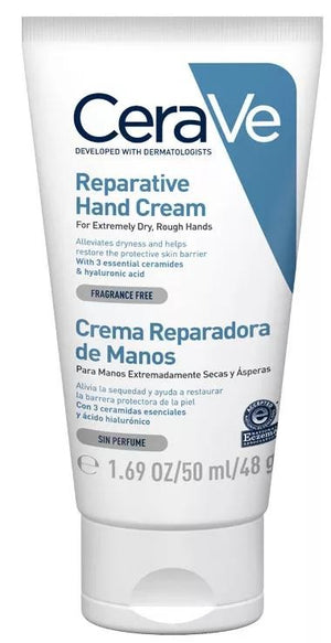 Cerave Crema Reparadora de Manos 50 ml