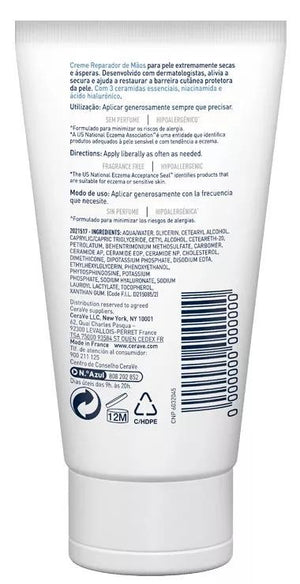 Cerave Crema Reparadora de Manos 50 ml
