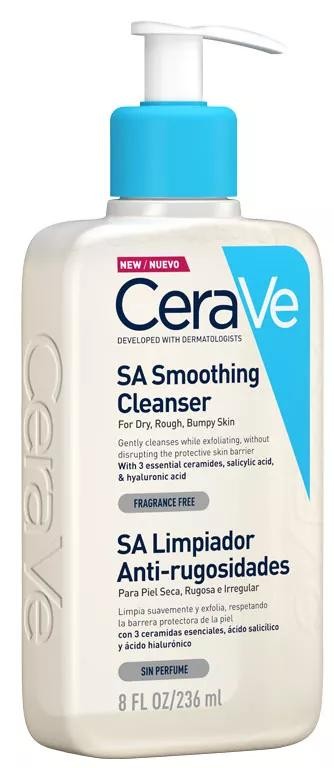 Cerave SA Limpiador Anti-rugosidades 236 ml