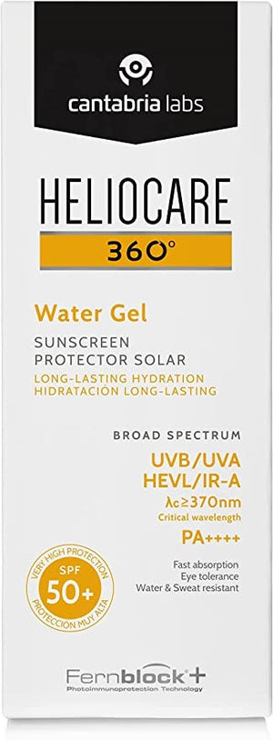 Heliocare 360 Water Gel SPF 50+ 50 ml