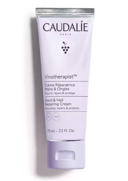 Caudalie Dúo Crema Reparadora Manos y Uñas Vinotherapist 2x75 ml