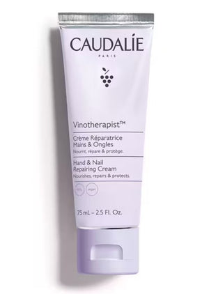 Caudalie Dúo Crema Reparadora Manos y Uñas Vinotherapist 2x75 ml