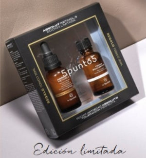 5punto5 Pack Edición Limitada Retinol.3 Absolut 30 ml + Tónico Equilibrante 30 ml Regalo
