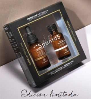 5punto5 Pack Edición Limitada Retinol.3 Absolut 30 ml + Tónico Equilibrante 30 ml Regalo