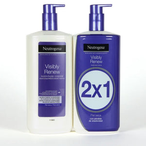 Duplo Neutrogena Visibly Renew Loción Corporal Elasticidad Intensa 2 x 750 ml