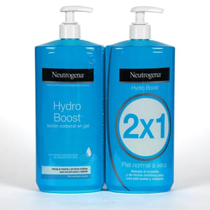 Duplo Neutrogena Hydro Boost Loción Corporal en Gel 2 x 750 ml