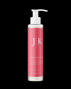 JK Natural Care Glow Cleanser Gel limpiador niacinamida 200 ml