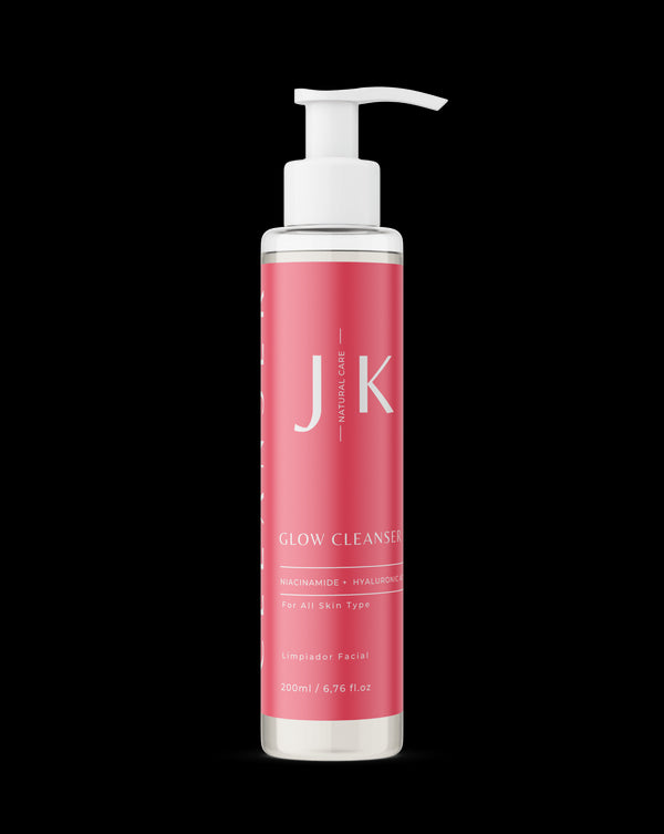 JK Natural Care Glow Cleanser Gel limpiador niacinamida 200 ml