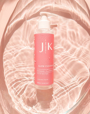 JK Natural Care Glow Cleanser Gel limpiador niacinamida 200 ml