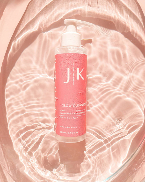 JK Natural Care Glow Cleanser Gel limpiador niacinamida 200 ml