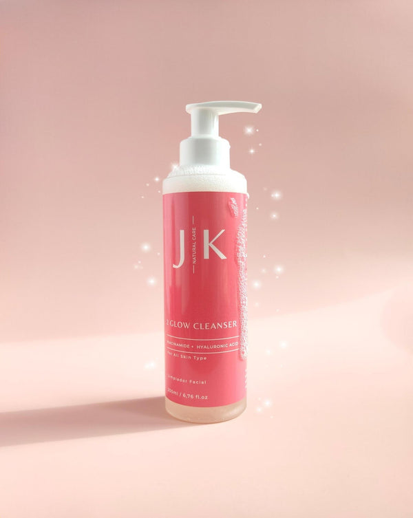 JK Natural Care Glow Cleanser Gel limpiador niacinamida 200 ml