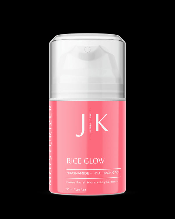 JK Natural Care Rice Glow Crema Facial Función Barrera 50 ml