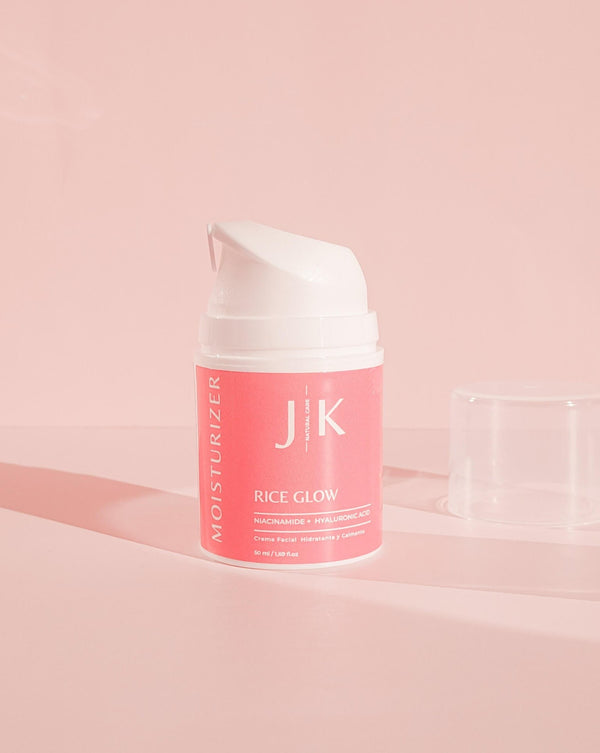 JK Natural Care Rice Glow Crema Facial Función Barrera 50 ml