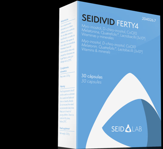 SEIDIVID FERTY4 30 cápsulas