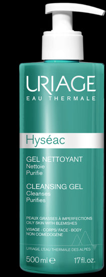 Uriage Hyséac Gel Limpiador 500 ml