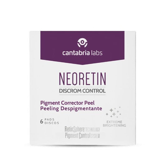 Neoretin Discrom Control Peeling Casero Despigmentante