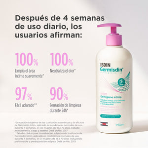 Germisdin Higiene Íntima con Dosificador 250 ml
