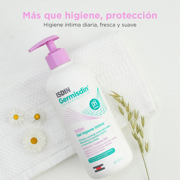 Germisdin Higiene Íntima con Dosificador 250 ml