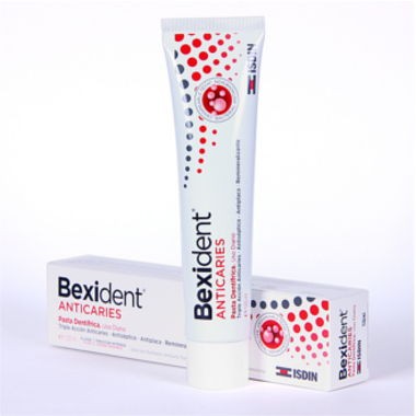 BEXIDENT ANTICARIES PASTA 125ML