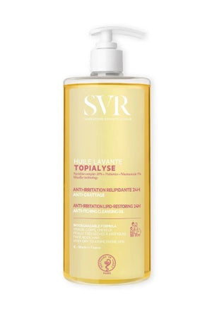 SVR Topialyse Aceite Limpiador de Ducha para Piel Seca-atópica 1L