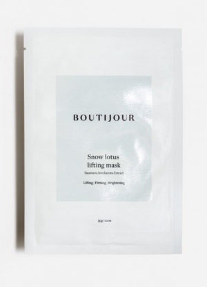Boutijour Snow Lotus Lifting Mask 1 unidad