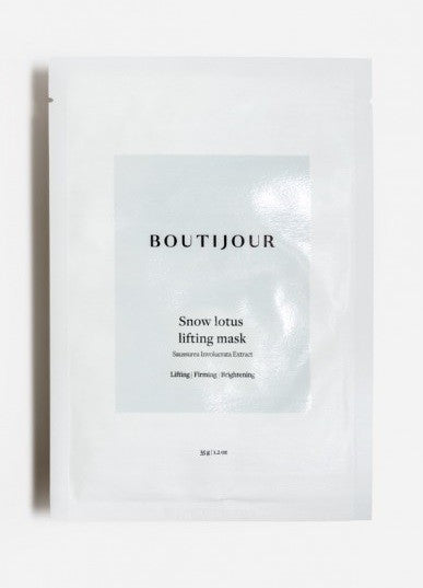 Boutijour Snow Lotus Lifting Mask 1 unidad