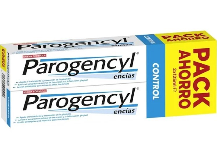 Parogencyl Dentífrico Encías Control Duplo 2 x 125ml