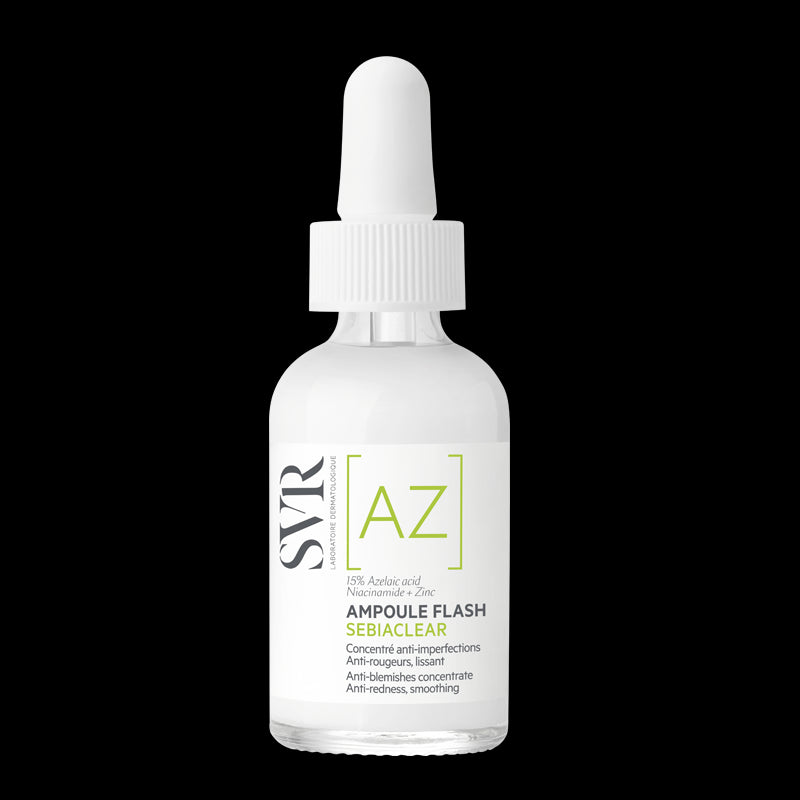 SVR Sebiaclear Az Azelaico Ampoule Flash 30 ml