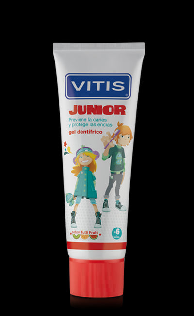 Vitis Junior Gel Dentífrico 75 ml