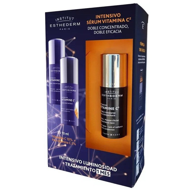 Pack Esthederm Intensivo Vitamina C Sérum 2 x 10 ml
