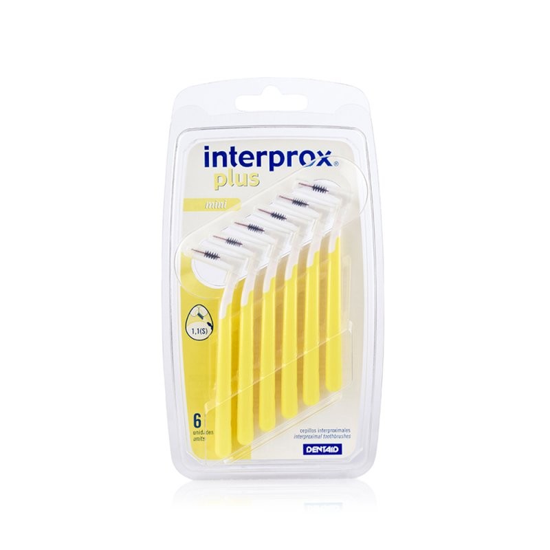 Interproximal Interprox Plus Mini 6 unidades