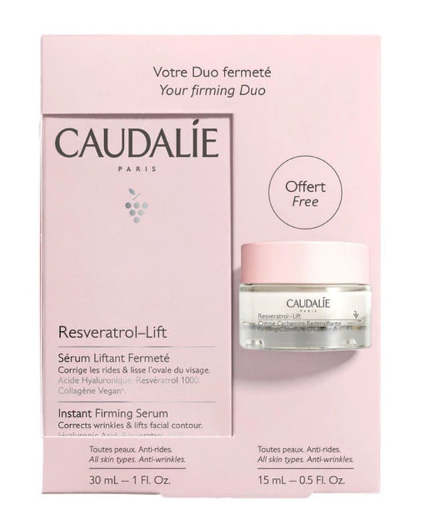 Caudalie Dúo Antiedad Lifting Firmeza Resveratrol-lift
