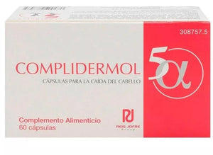 Complidermol 5 Alfa 60 Cápsulas Anticaída del Cabello