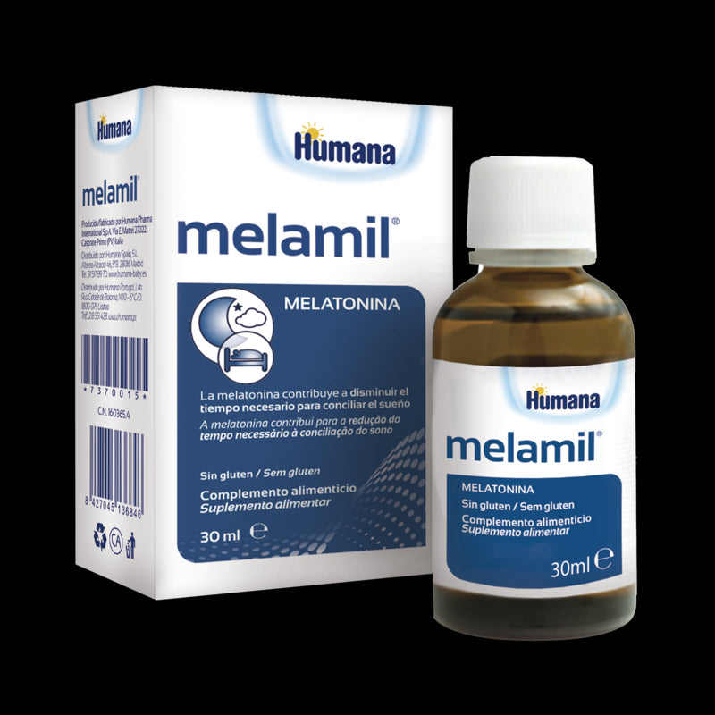 Humana Baby Melamil Melatonina en Gotas 30 ml