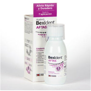 Bexident Aftas Colutorio Bucal 120 ml