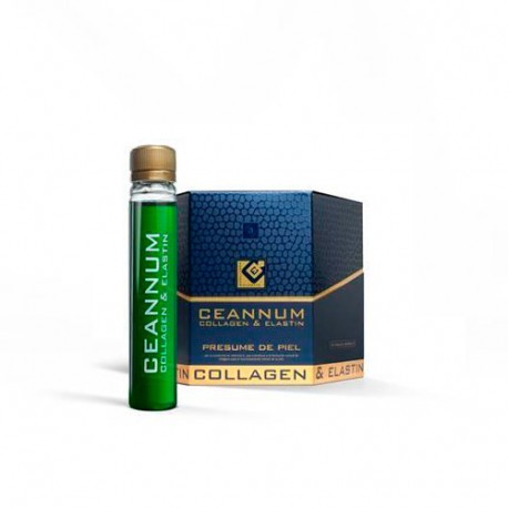 Ceannum Colágeno y Elastina 10 Viales 25 ml