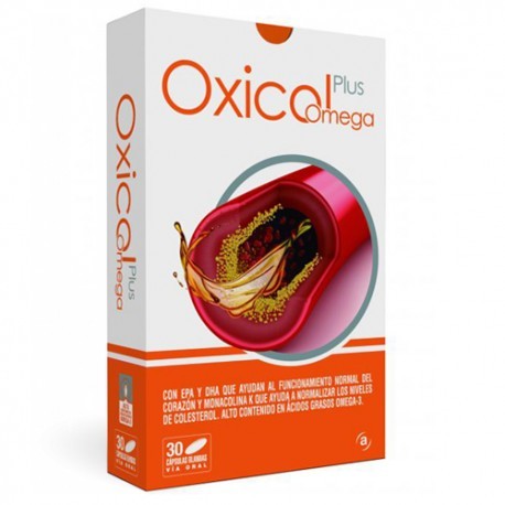 Oxicol Plus Omega 30 cápsulas
